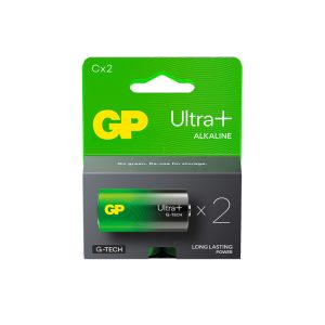 MEZZA TORCIA ALCALINA C – GP BATTERIES – PLUS ULTRA - BLISTER DA 2PCS