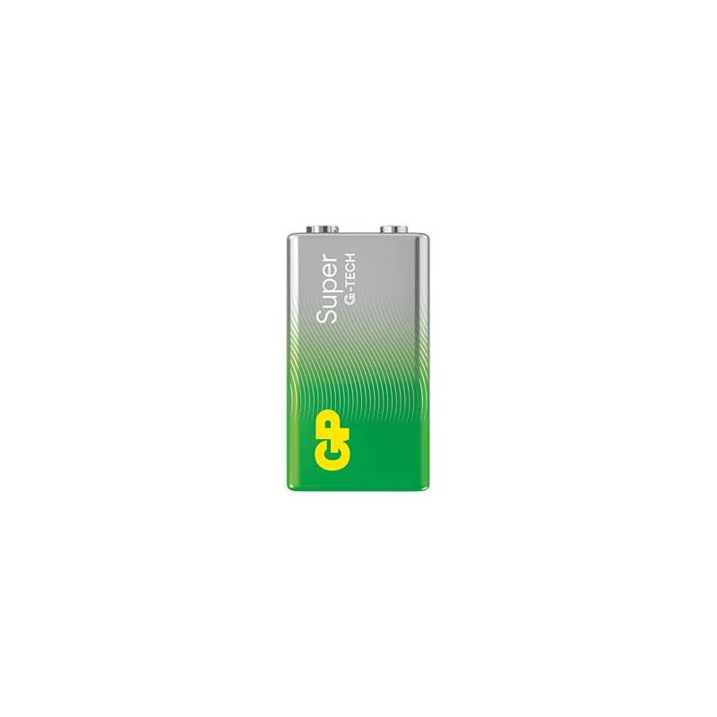 TRANSISTOR ALCALINA 9V – GP BATTERIES – SUPER - BULK