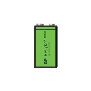 TRANSISTOR NICHEL METALIDRATO 9V RICARICABILE – GP BATTERIES – BULK